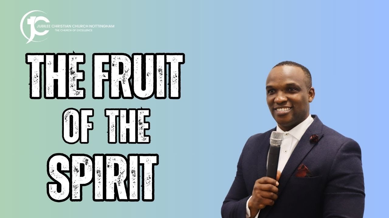 The Fruit Of The Spirit | Pastor John | 24.08.2025