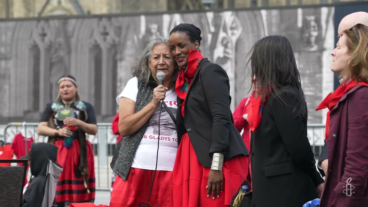 Red Dress Day Vigil - May 5, 2025 on Parliament Hill in Ottawa