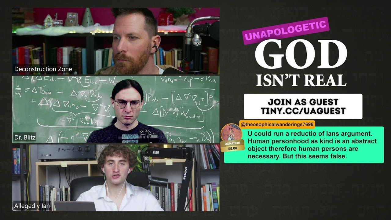 God is NOT Real! [Unapologetic Live Debate] - Episode 39 - 11/23/2025
