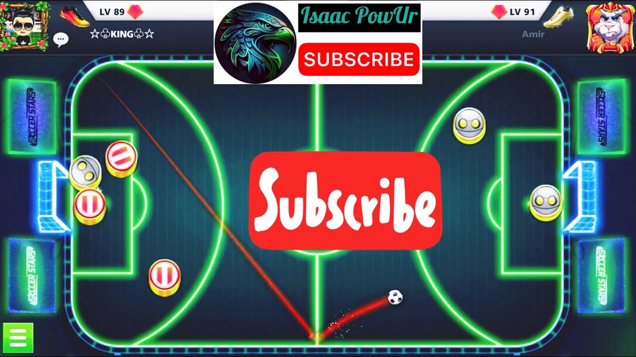 Soccer Stars - LIVE GAMING [Cyber Rush]