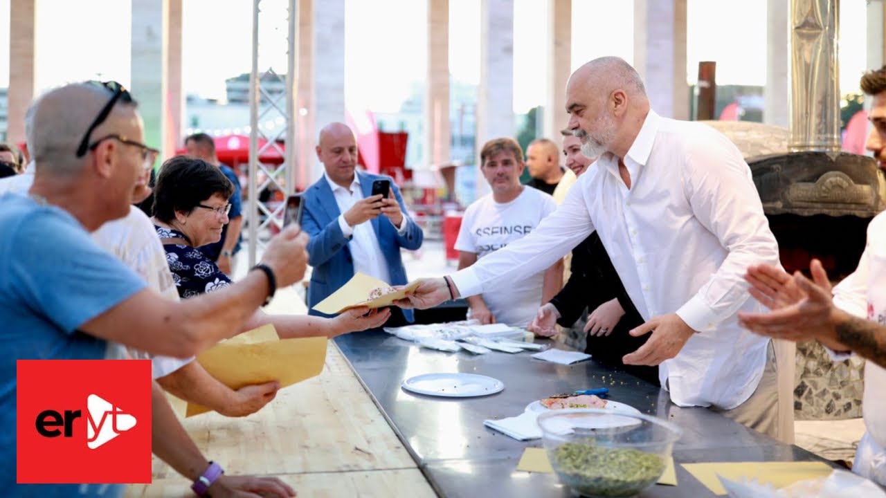 Kryeministri Edi Rama - JAVA e ITALISË nuk mund të mos përfshinte Festivalin e Pizza Village