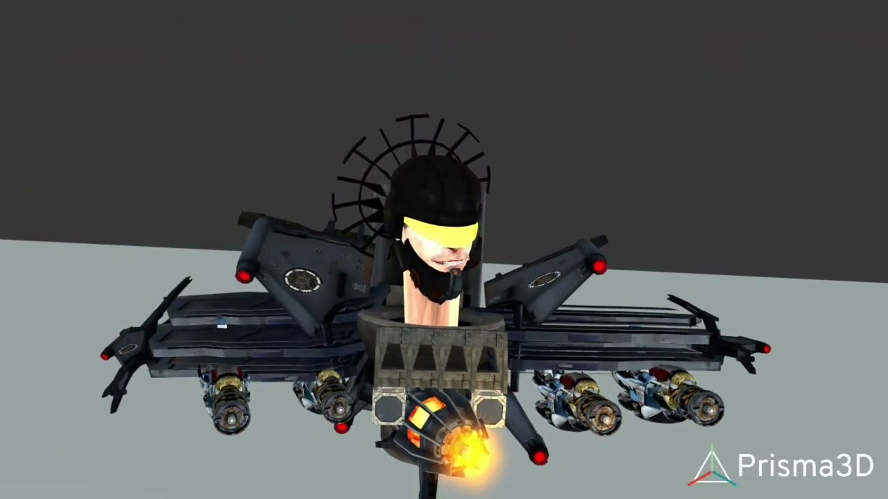 Skibidi invading 2 (part 1)