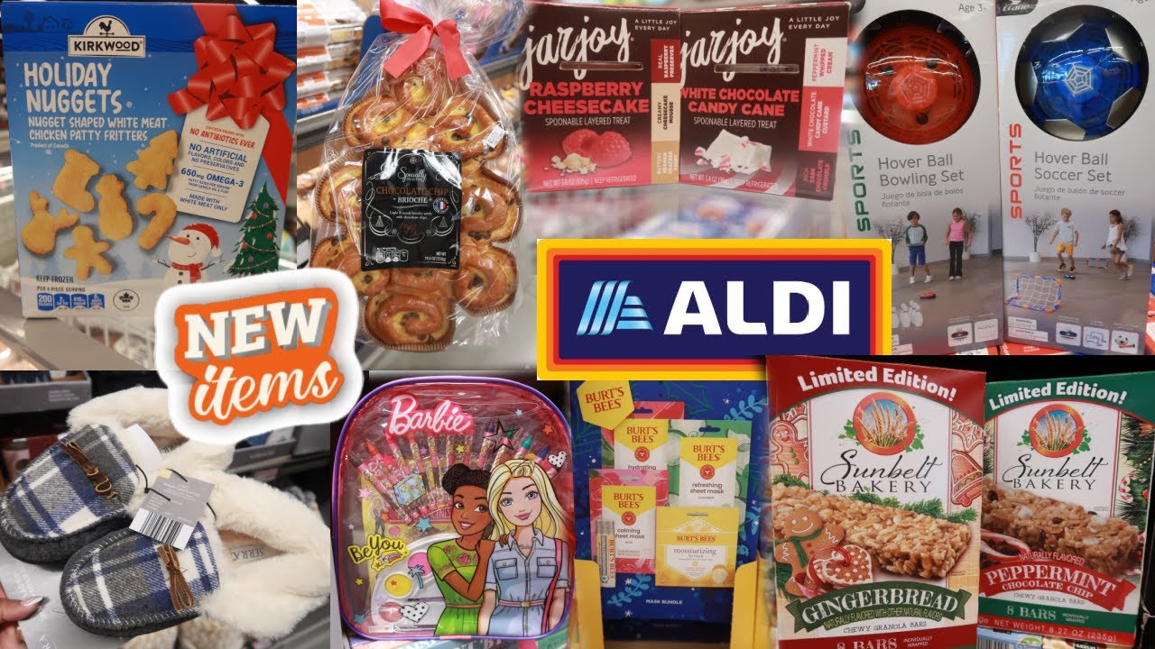 ALDI * NEW WEEKLY FINDS * CHRISTMAS GIFTS & TOYS