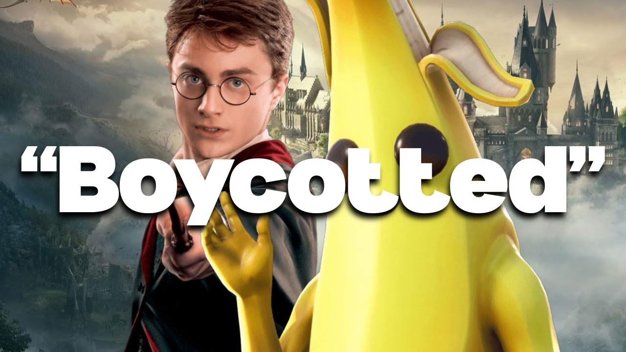 They Are Trying To Boycott Fortnite Over Harry Potter