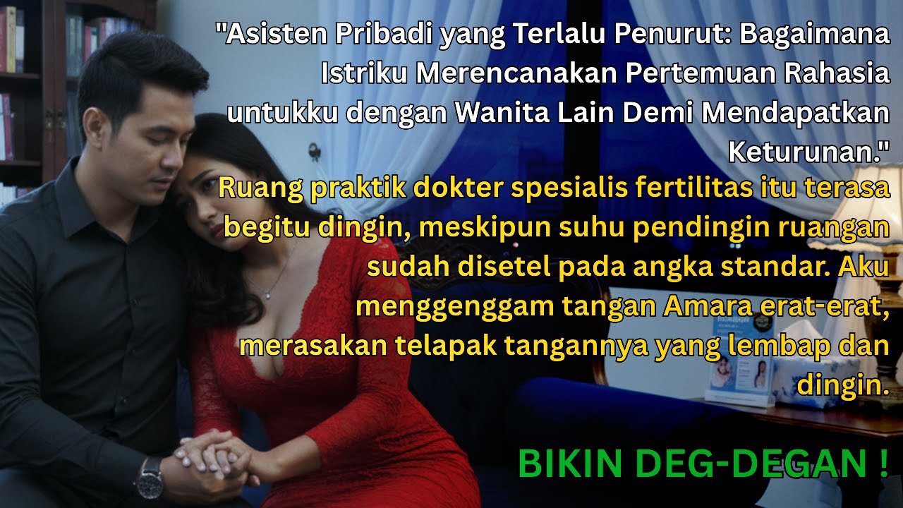 ASISTEN PRIBADI YANG TERLALU PENURUT! BAGAIMANA ISTRIKU MERENCANAKAN PERTEMUAN RAHASIA UNTUKKU