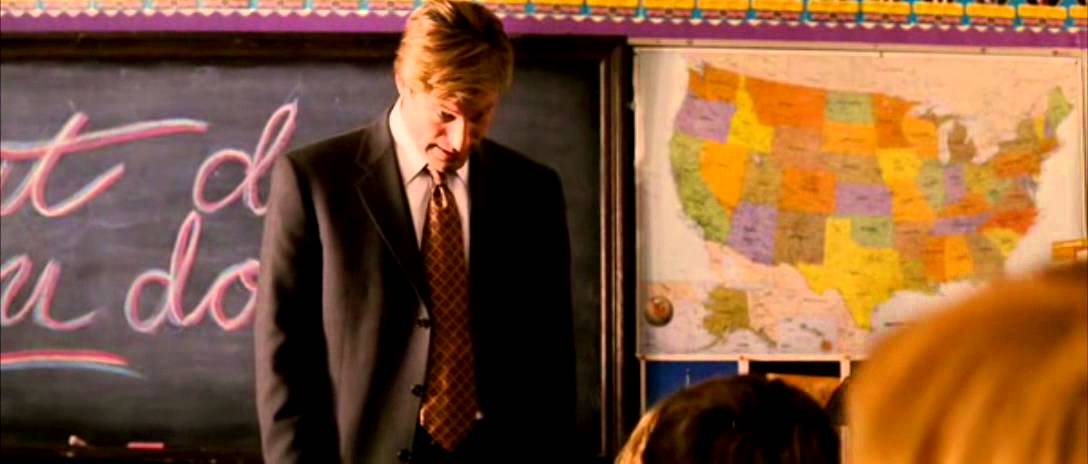 Thank You For Smoking Classroom Scene