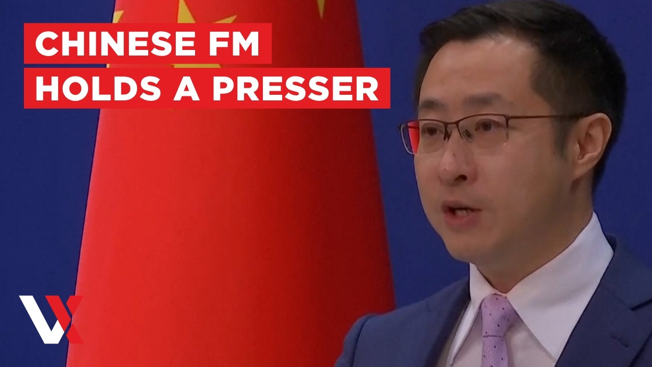 LIVE | Chinese Foreign Ministry Holds Regular Daily Press Briefing | VERTEX