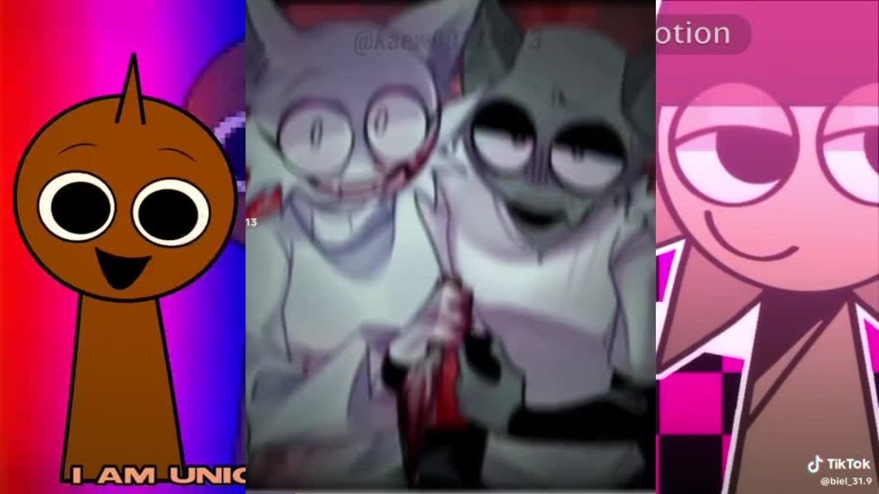 Sprunki TikTok Compilation Part 2