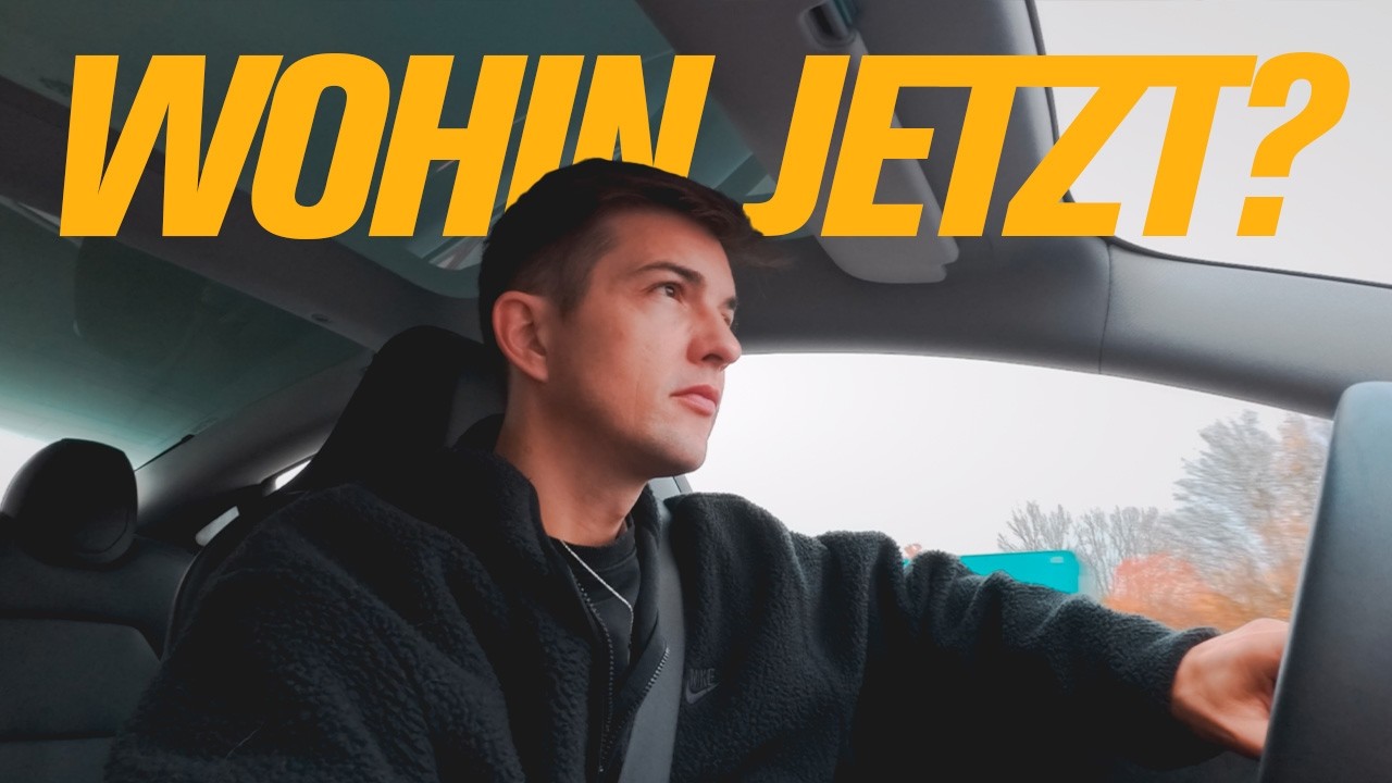 Die 5 Orte, zwischen denen ich jetzt schwanke.