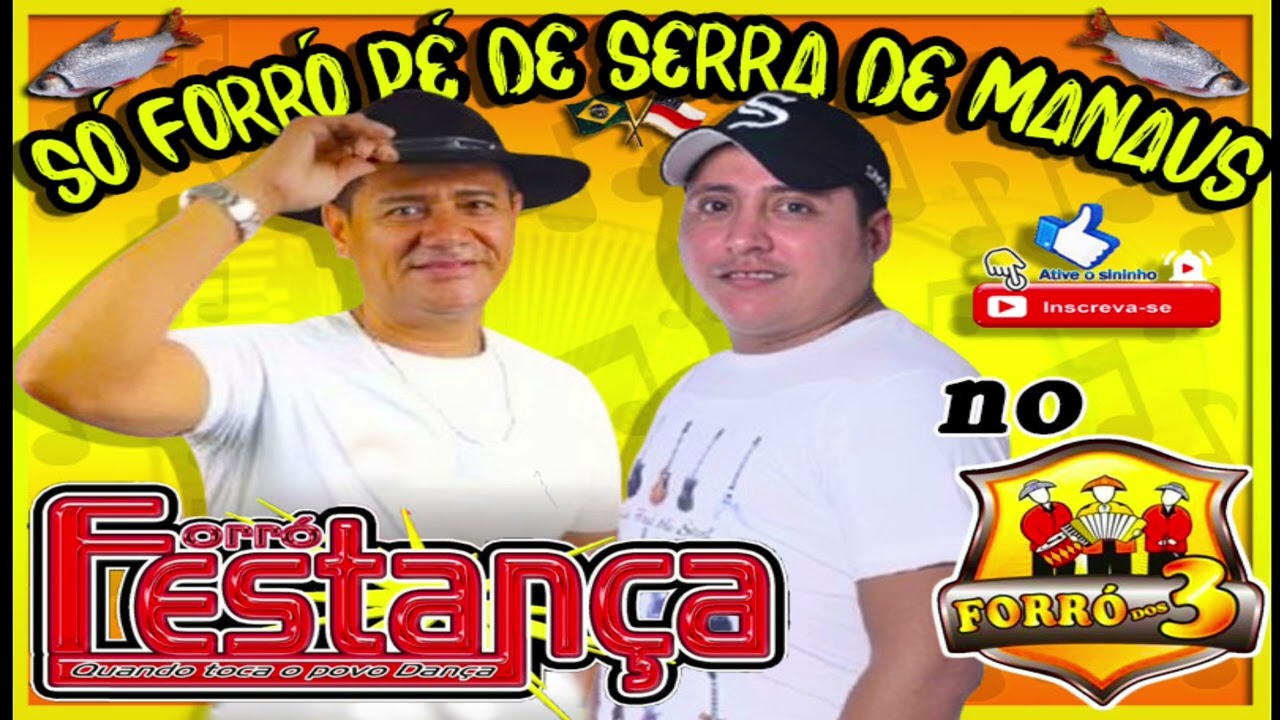 FORRÓ FESTANÇA (Leandro Cavalcante e Paulo Mossoró) no Forró dos Três