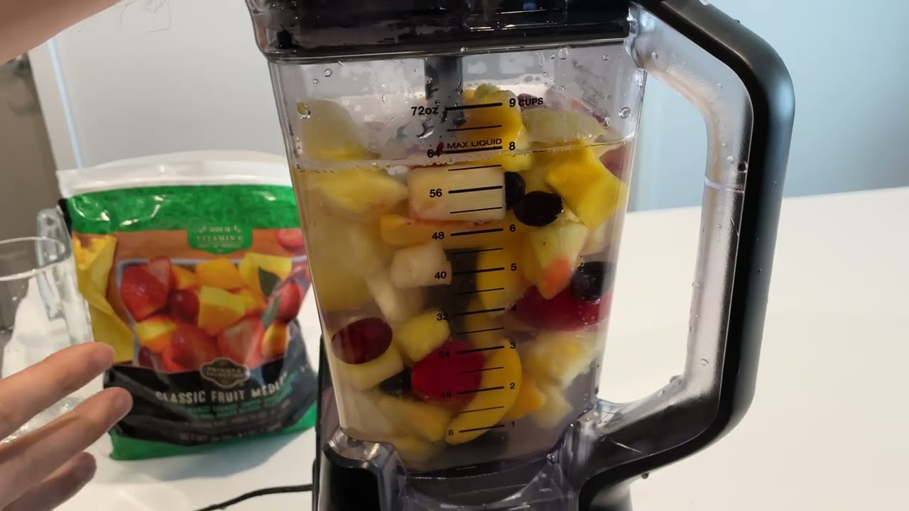 Ninja Bn701 Professional Plus Blender 1400 Peak Watts | Ninja Professional Plus Blender Must See!
