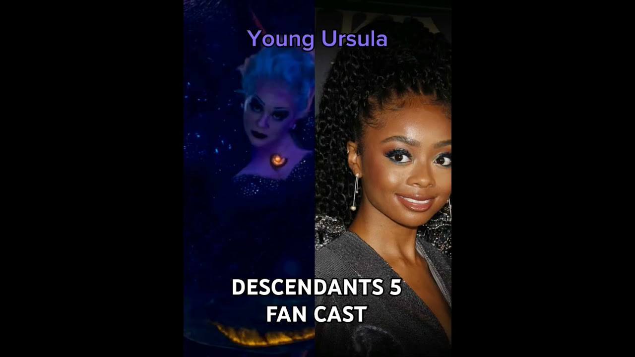 Descendants 5 fan cast#descendants#disney#descendantsriseofred