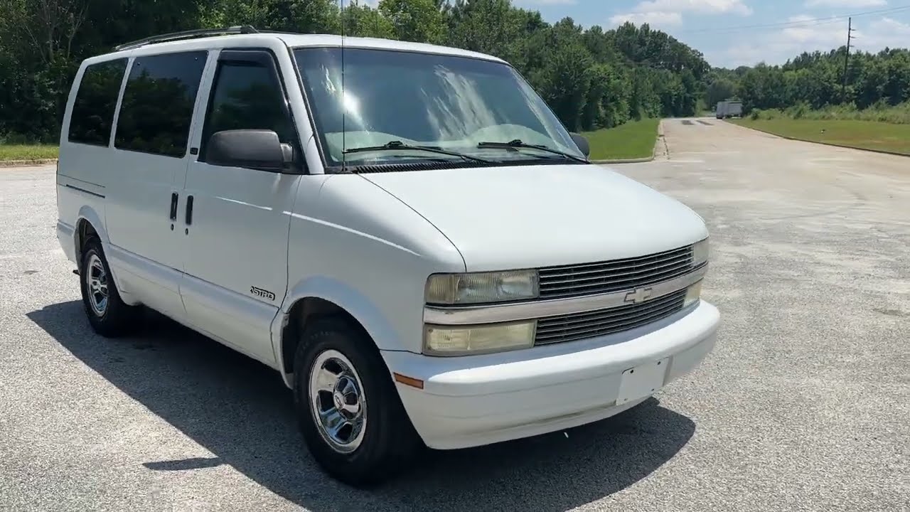 2002 Chevrolet Astro