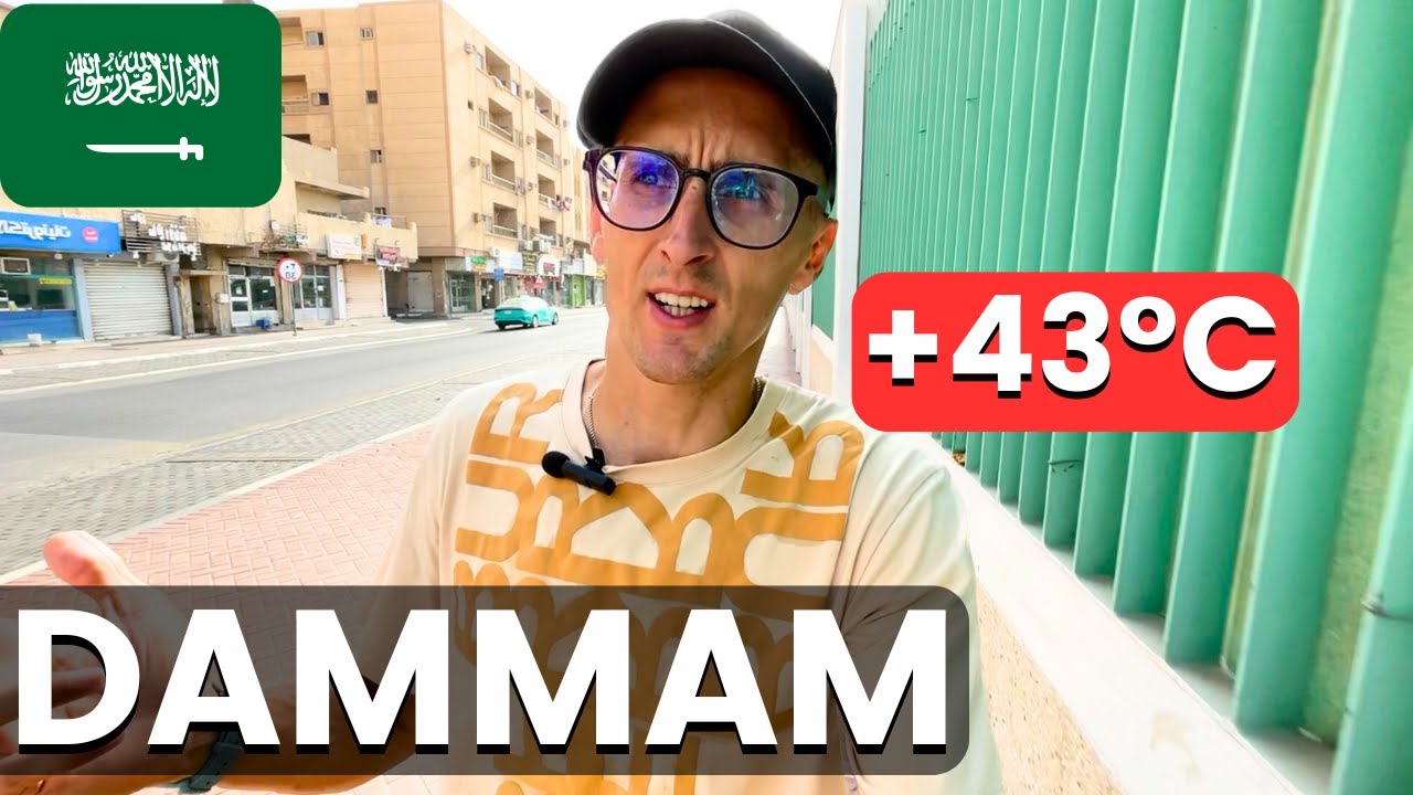 Very Hot DAMMAM, SAUDI ARABIA Vlog 🇸🇦