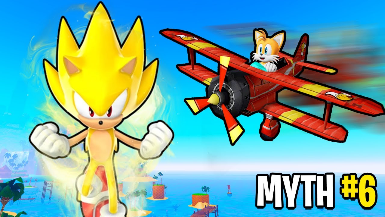Busting 13 Secret Myths! (Sonic Speed Simulator)