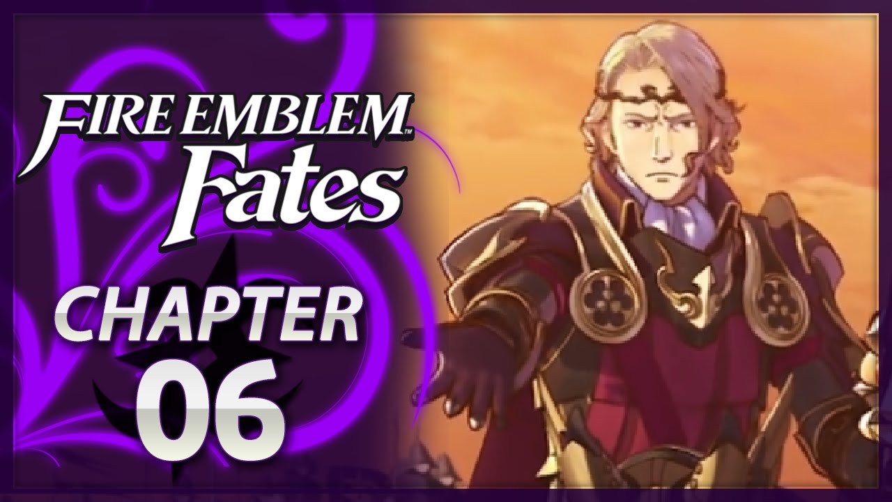 Fire Emblem Fates: Conquest - Chapter 6 - Embrace the Dark