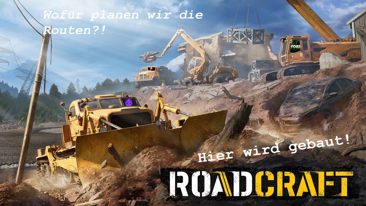 Roadcraft - Routenchaos! [GERMAN][LPT] #013