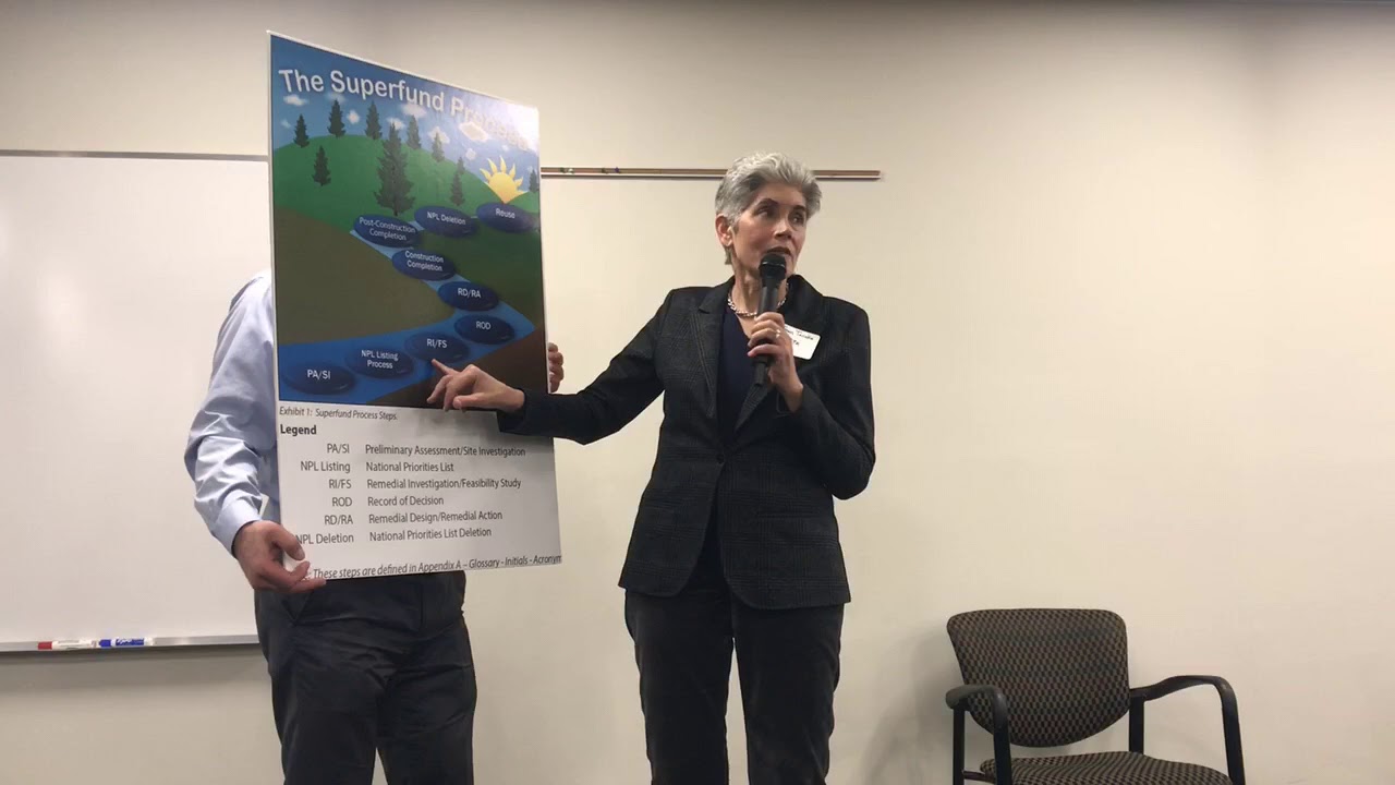 EPA explains Superfund process to Ann Arbor-area officials