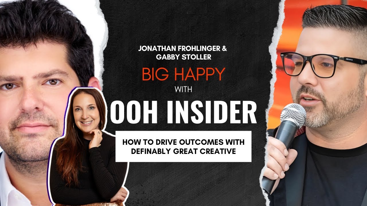Big Happy teaches us about How to Drive Performance Outcomes with Definably Great Creative
