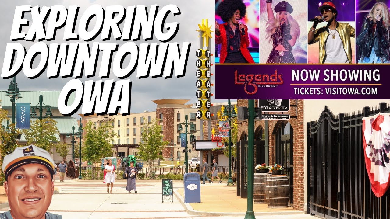 Experiencing Legends In Concert & Exploring Downtown OWA - Foley, Alabama (August 2022)