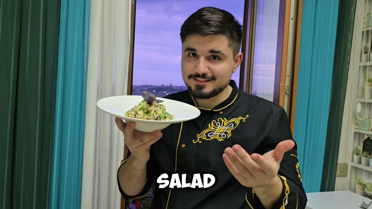 Самый любимый в мире салат из фасоли — насыщенный вкусом и очень простой в приготовлении!