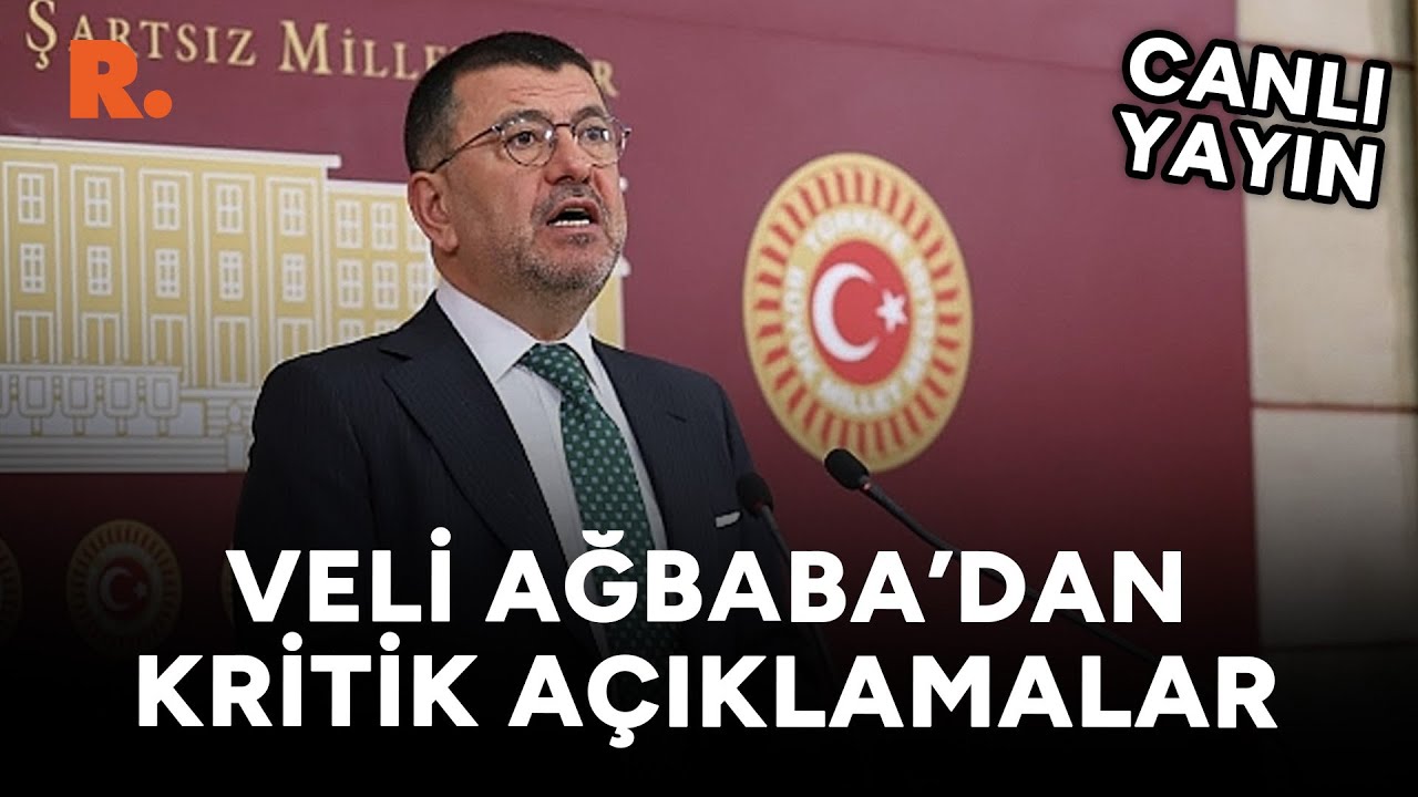 CHP'li Veli Ağbaba TBMM'de açıklamalarda bulunuyor #CANLI