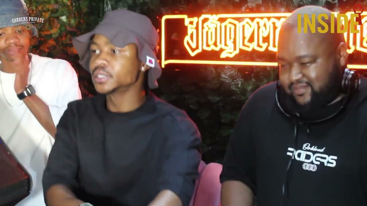 Lavida B2B M.W.N | Amapiano Mix 2025 | Live at The Gardens Private Lifestyle