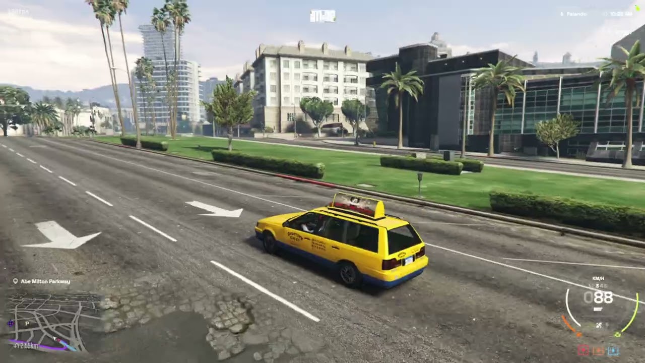 EMPREGO: TAXISTA!