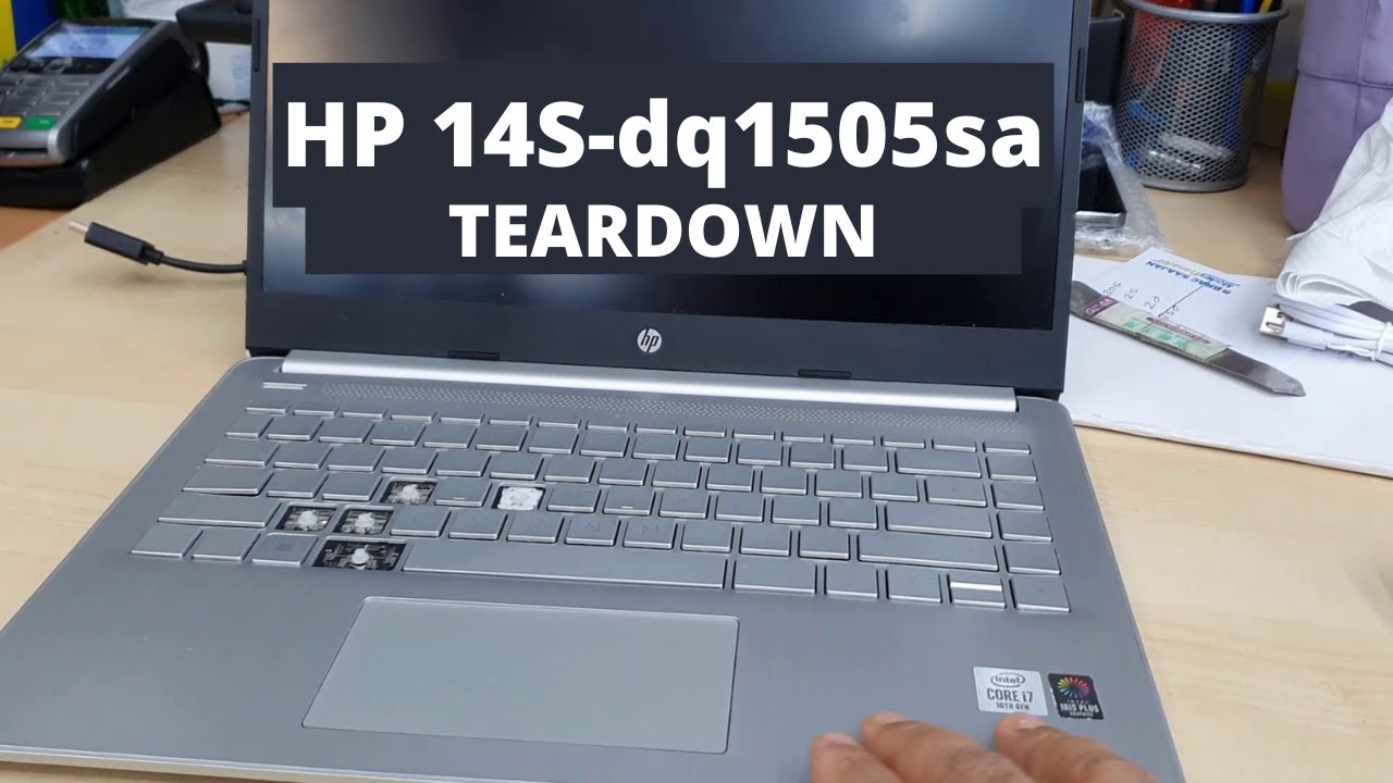 HP 14s-dq1505sa Teardown | Assembly & Disassembly Step By Step