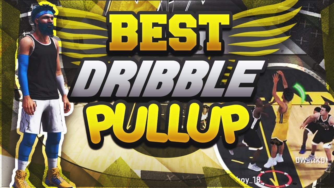 BEST DRIBBLE PULLUP IN NBA 2K18 • NEVER MISS AGAIN GUARANTEED