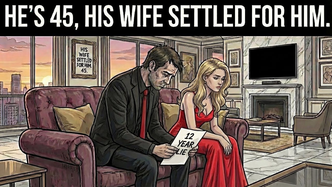 Remember Michael ? He's 45, Successful, and Just Realized His Wife Settled for Him
