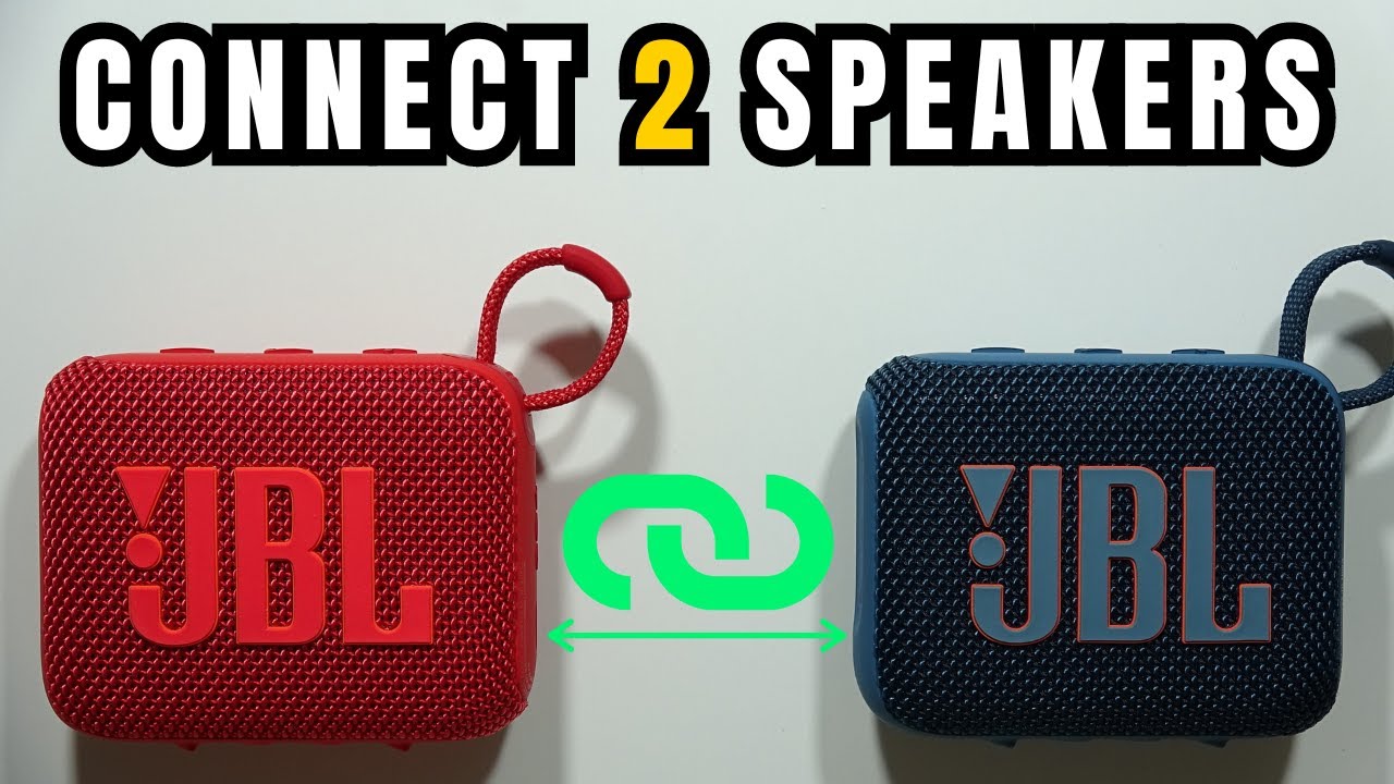 JBL Go 4: соедините две колонки вместе