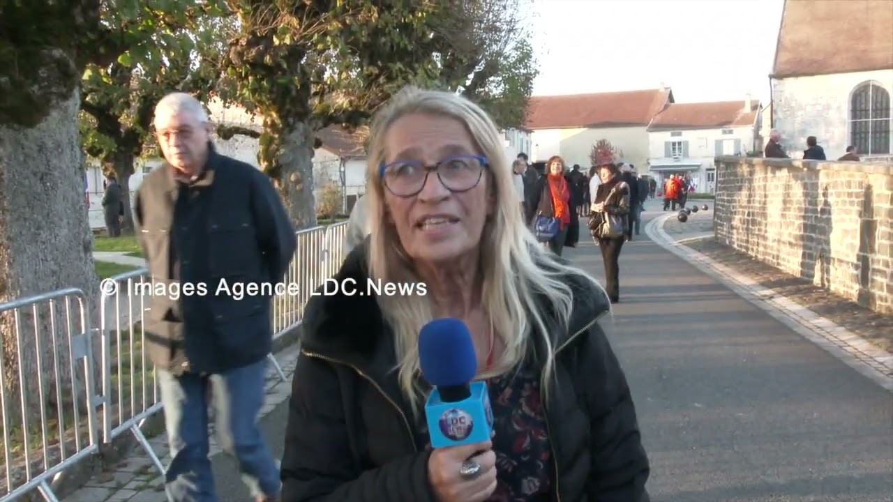 Florian Philippot, hommage au Général de Gaulle. Colombey les Deux Églises/France - 09.11.2024