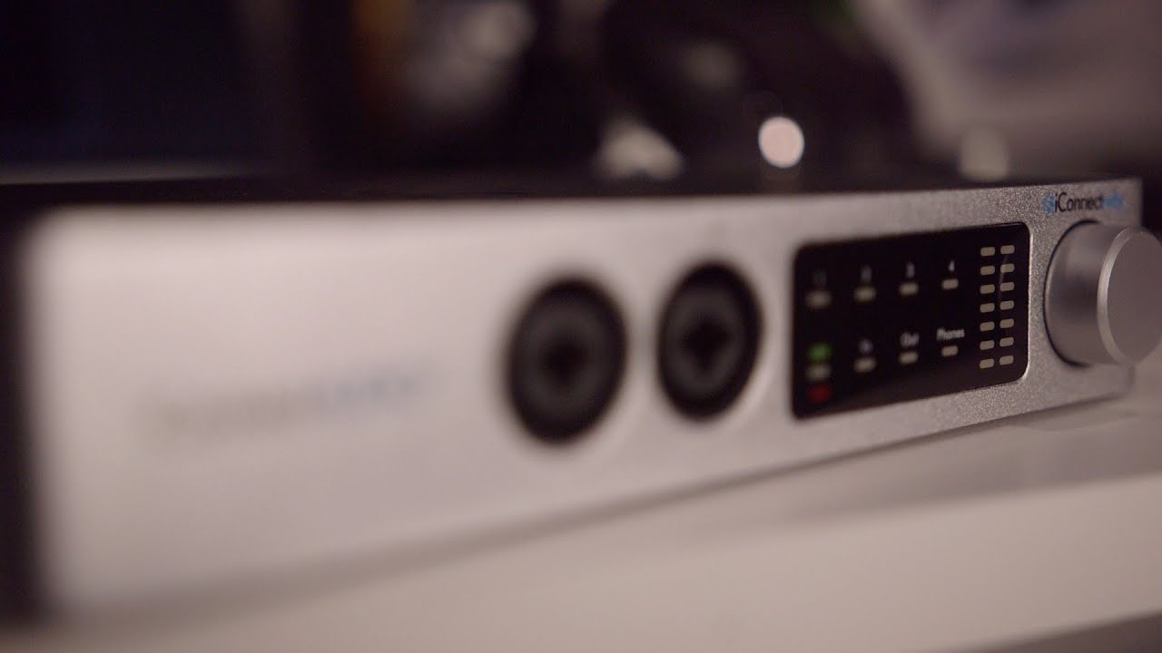 iConnectivity iConnect Audio 2 - NAMM 2016