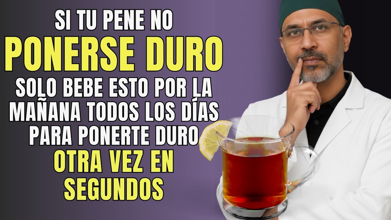 Urólogo revela: la bebida matutina que mejora tu circulación