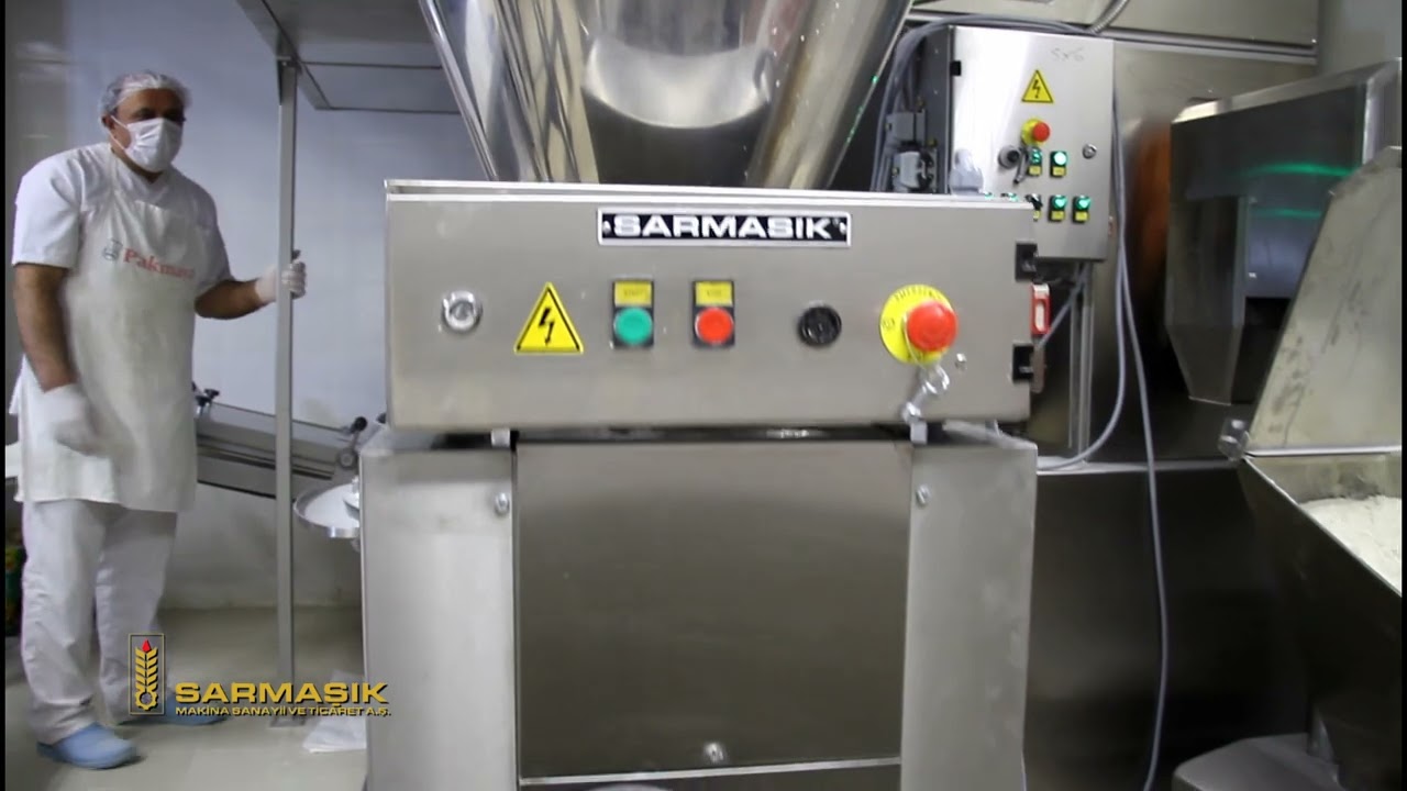 KT3000 Volumetric Dough Divider and Bread Make Up Line