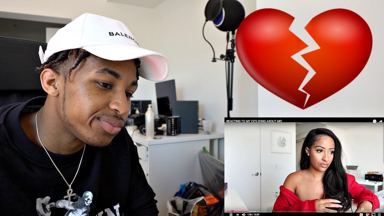 My Response To My Ex Reacting To My Song About Her!! (DDG - Arguments)