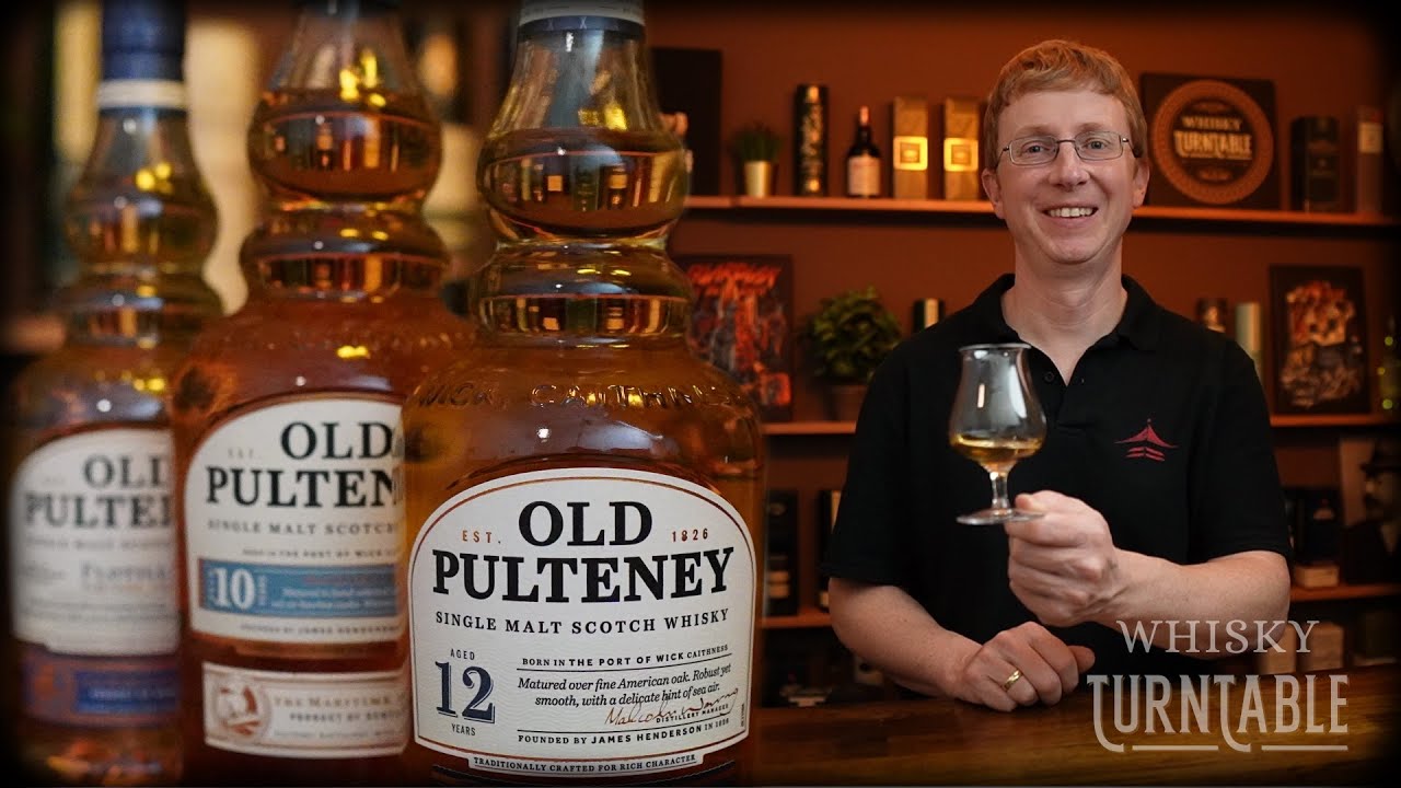Old Pulteney - 10 Jahre 40 % vs. 12 Jahre 40 % vs. Flotilla 2008 46 %