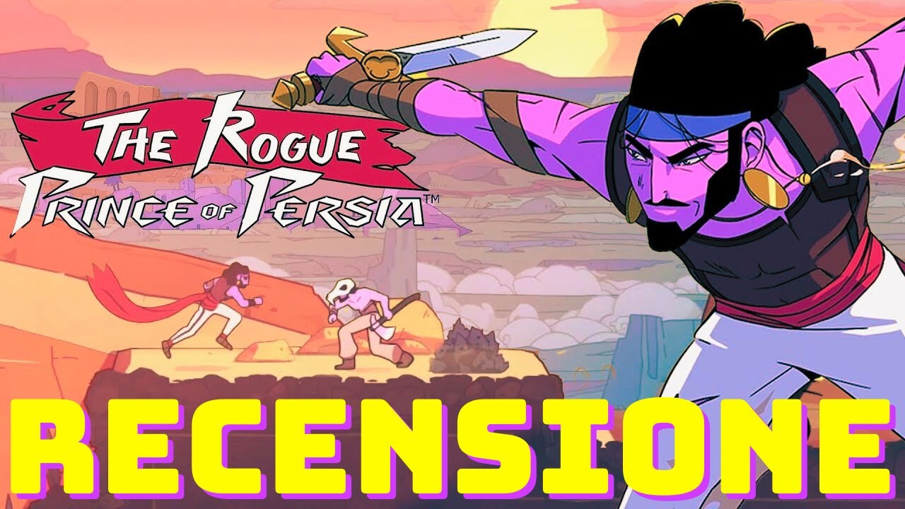 THE ROGUE PRINCE OF PERSIA ► RECENSIONE [PS5 PRO]: SPIN-OFF ROGUELITE AL RETROGUSTO DI DEAD CELLS