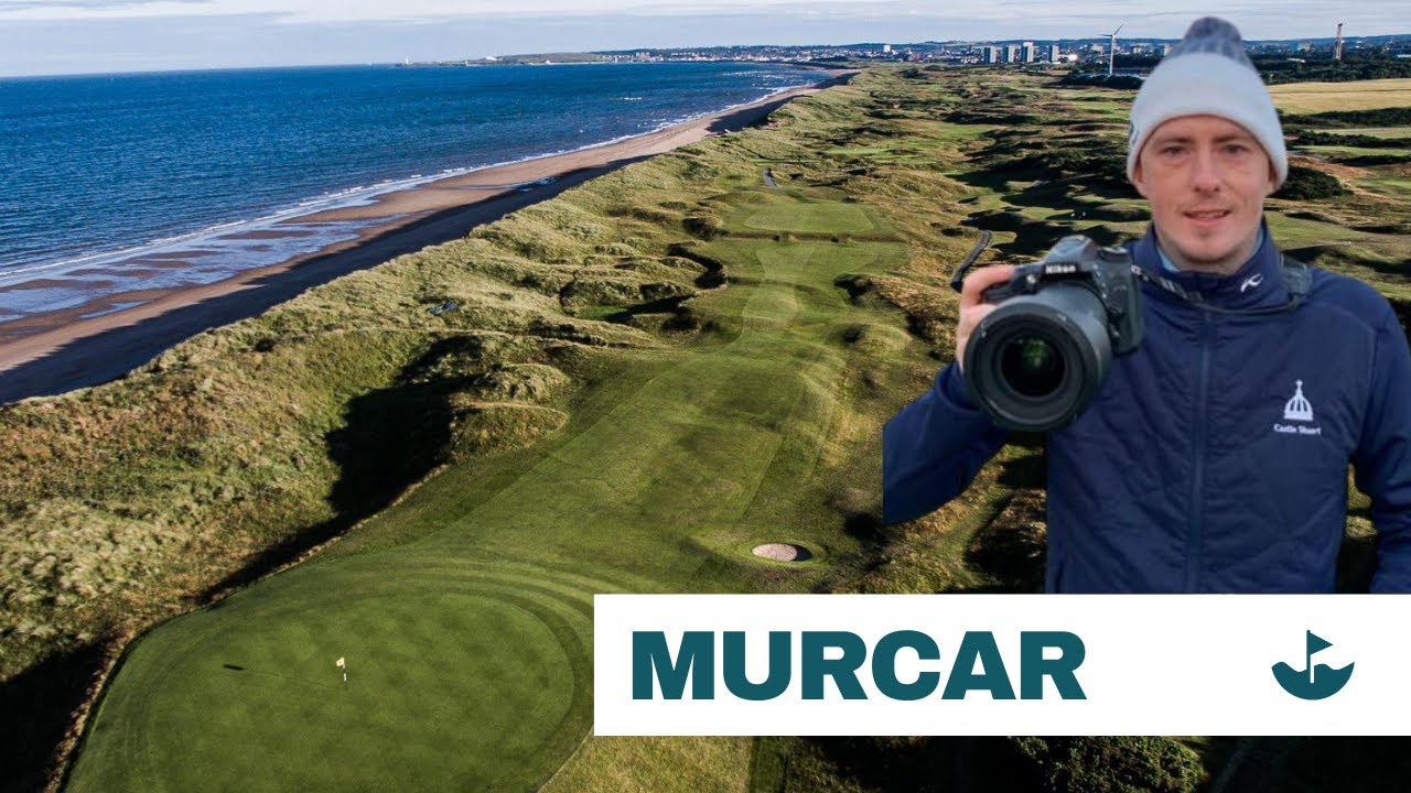 Murcar Golf Links - A big surprise | Vlog 005