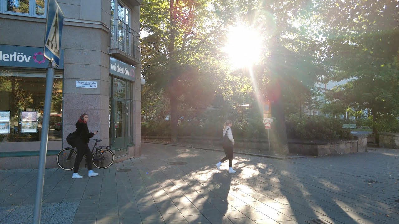 Walking in Stockholm - Vasastan to Östermalm #498