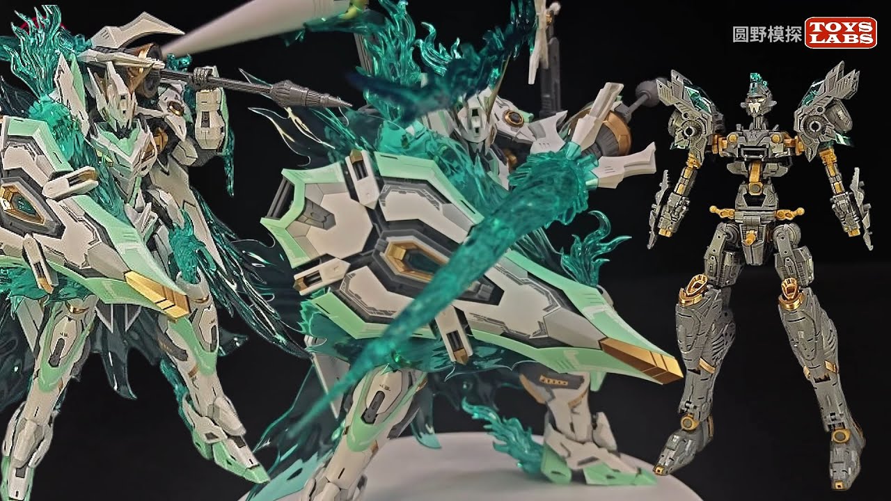 SNAA Super Nova 1/100 серии Emperor-YR-04 Particle Awakening Armament F.P.A.A. Fire Lord