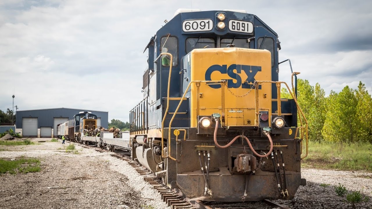 CSX Delivers L&N 5000 to Kentucky Steam