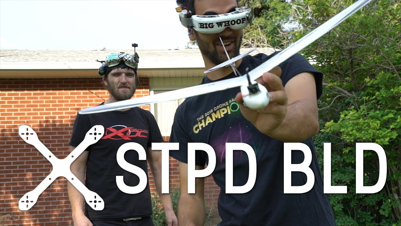 WHIPIT FPV - Stupid Build