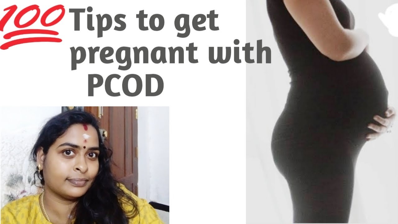 How to get pregnant with pcod/pcos// tips to get pregnant in tamil/Deepa's journey