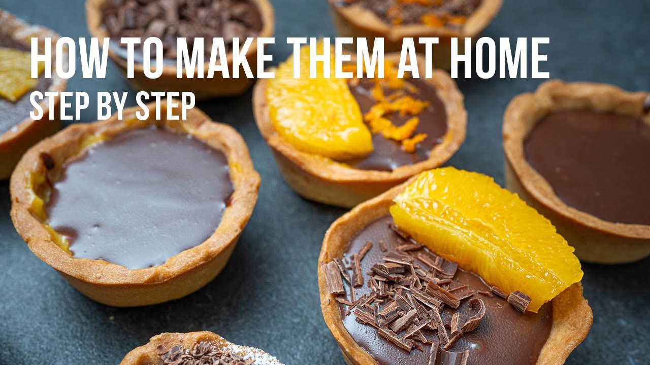 Delectable Orange Chocolate Tartlets: A Sweet And Tangy Treat!
