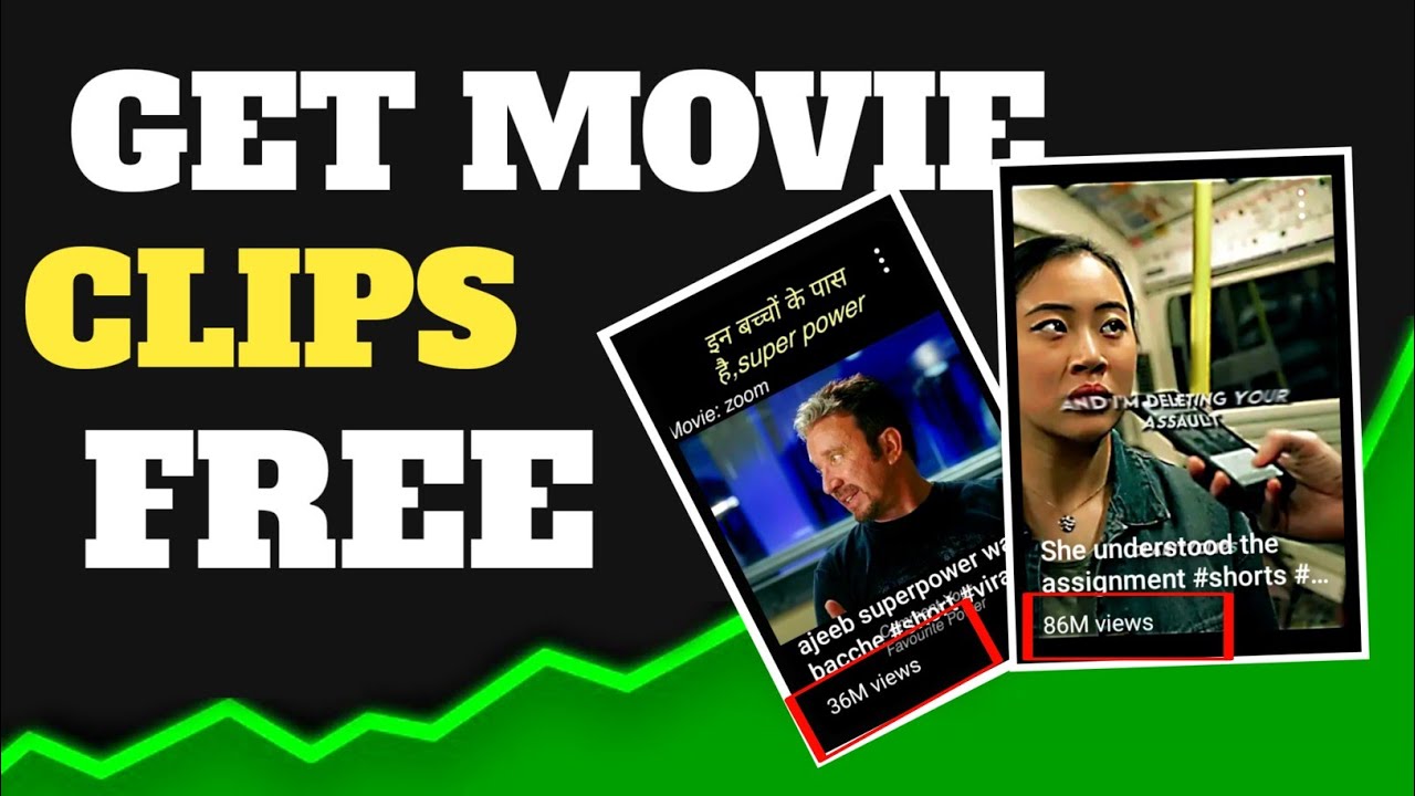 How to Find Movie Clips for Edits - How to Make Movie Recap Shorts (2025)