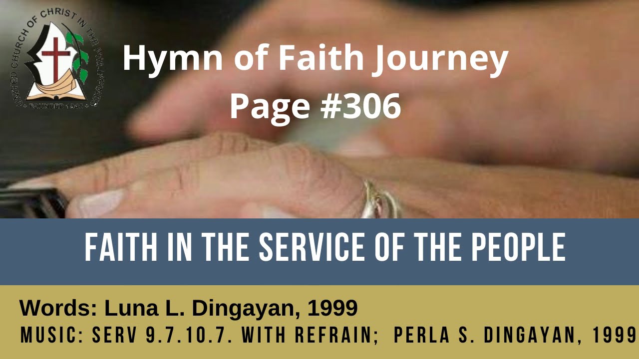 Faith in the service of the people   HFJ#306 minus one