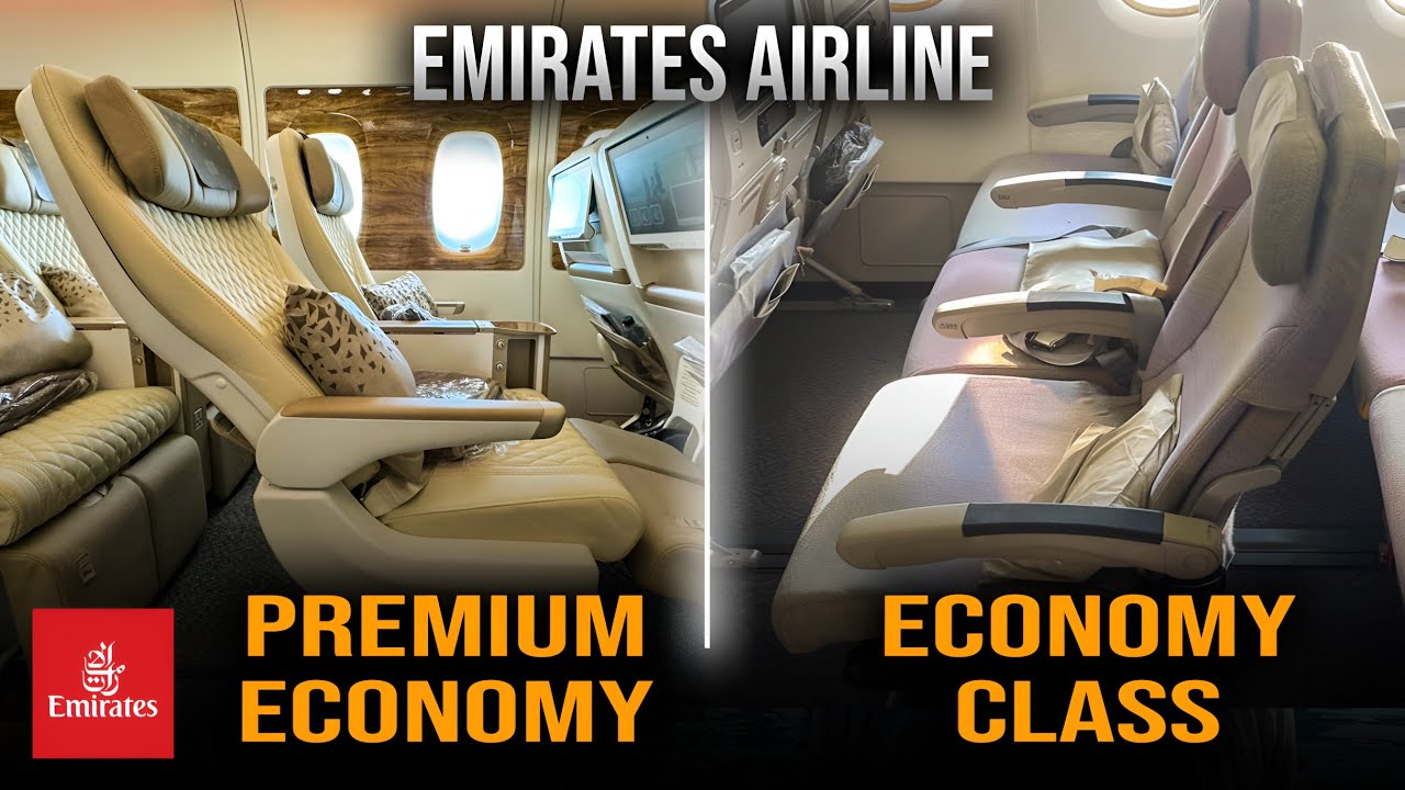 Emirates Economy vs. Premium Economy &ndash; Full In-Depth Comparison