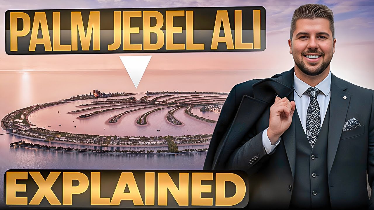 Palm Jebel Ali Explained: Dubai’s New Luxury Island Reborn!